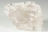 Gemmy, Pink, Etched Morganite Crystal (g) - Coronel Murta #188594-1